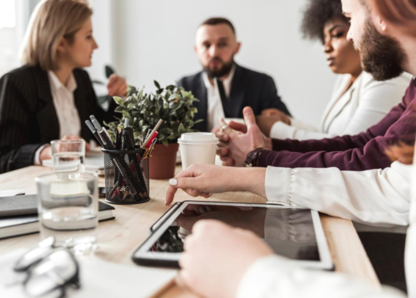 Financial analysis tools interface design process