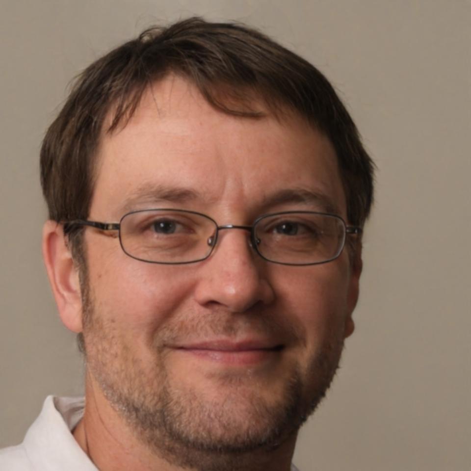 Portrait of Stellan Vescovi